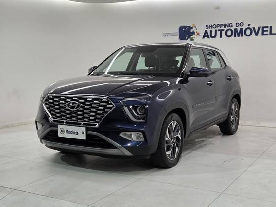 HYUNDAI CRETA 1.0 TGDI FLEX PLATINUM AUTOMÁTICO